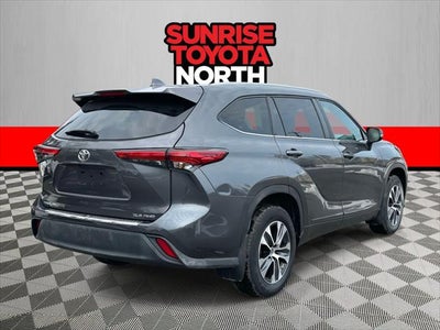 2023 Toyota Highlander XLE
