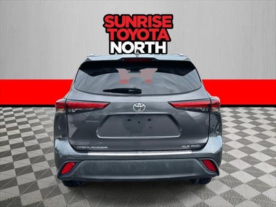 2023 Toyota Highlander XLE