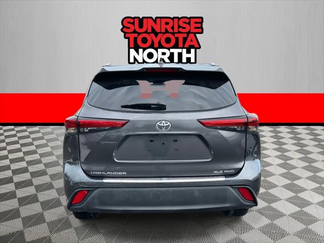 2023 Toyota Highlander XLE
