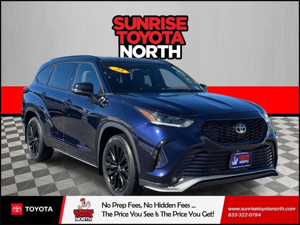 2023 Toyota Highlander XSE