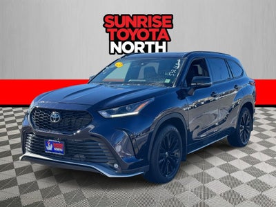 2023 Toyota Highlander XSE