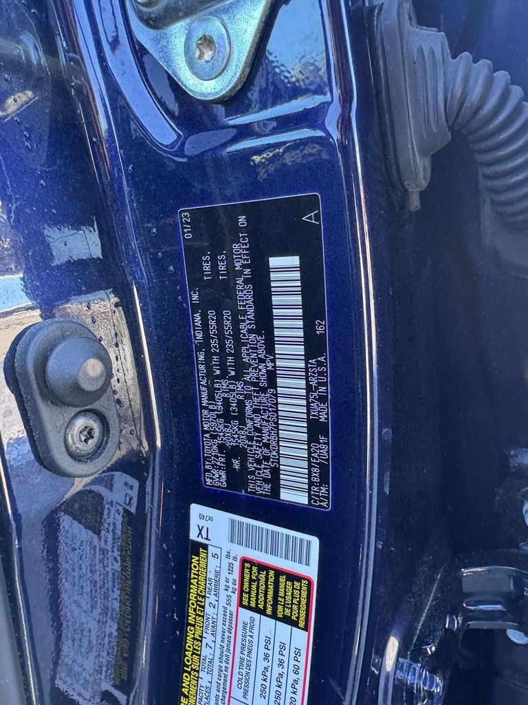 2023 Toyota Highlander XSE