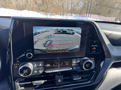 2023 Toyota Highlander XSE