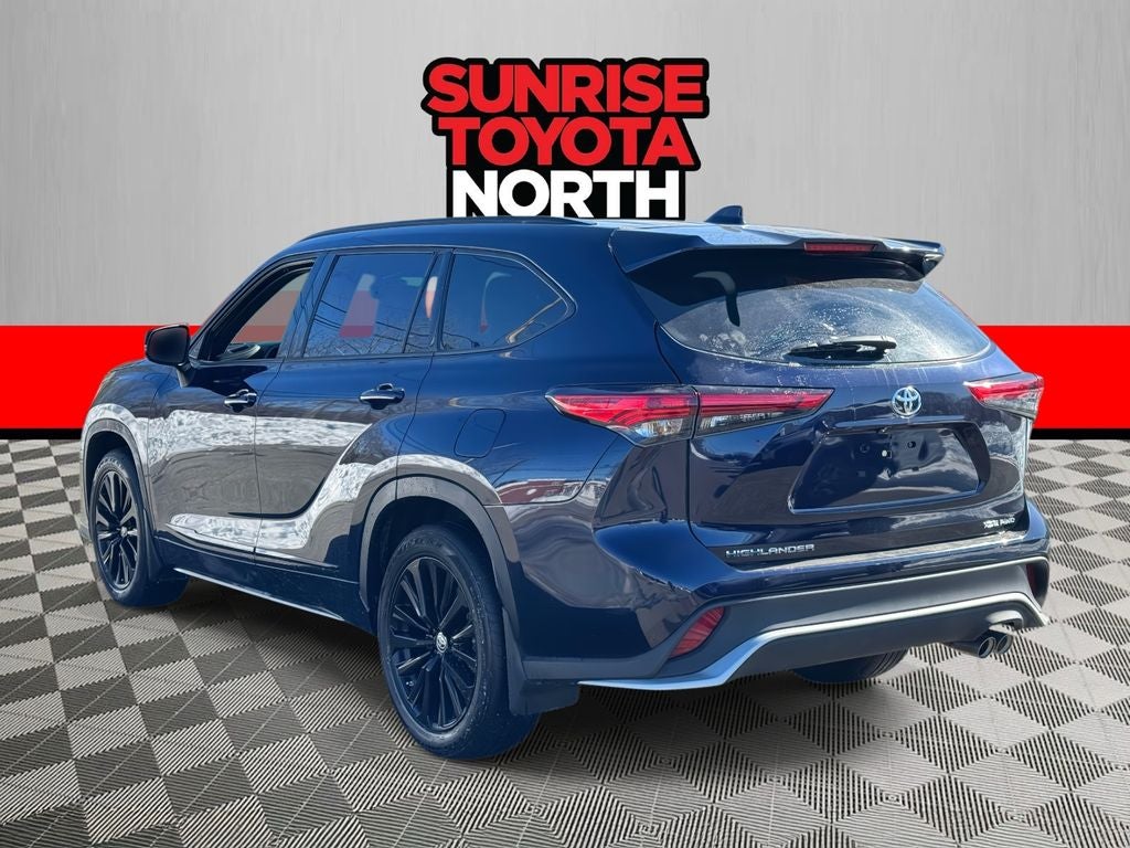 2023 Toyota Highlander XSE