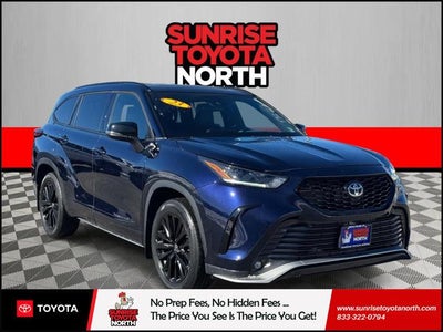 2023 Toyota Highlander XSE