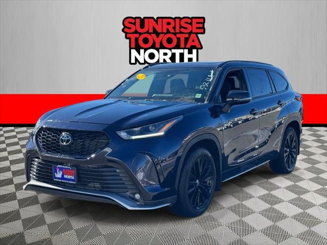 2023 Toyota Highlander XSE