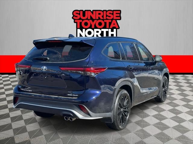 2023 Toyota Highlander XSE