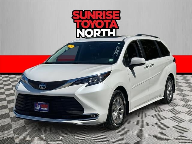 2023 Toyota Sienna XLE 7 Passenger