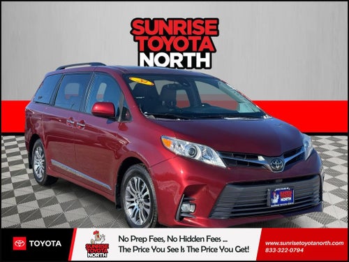 2020 Toyota Sienna XLE 8 Passenger