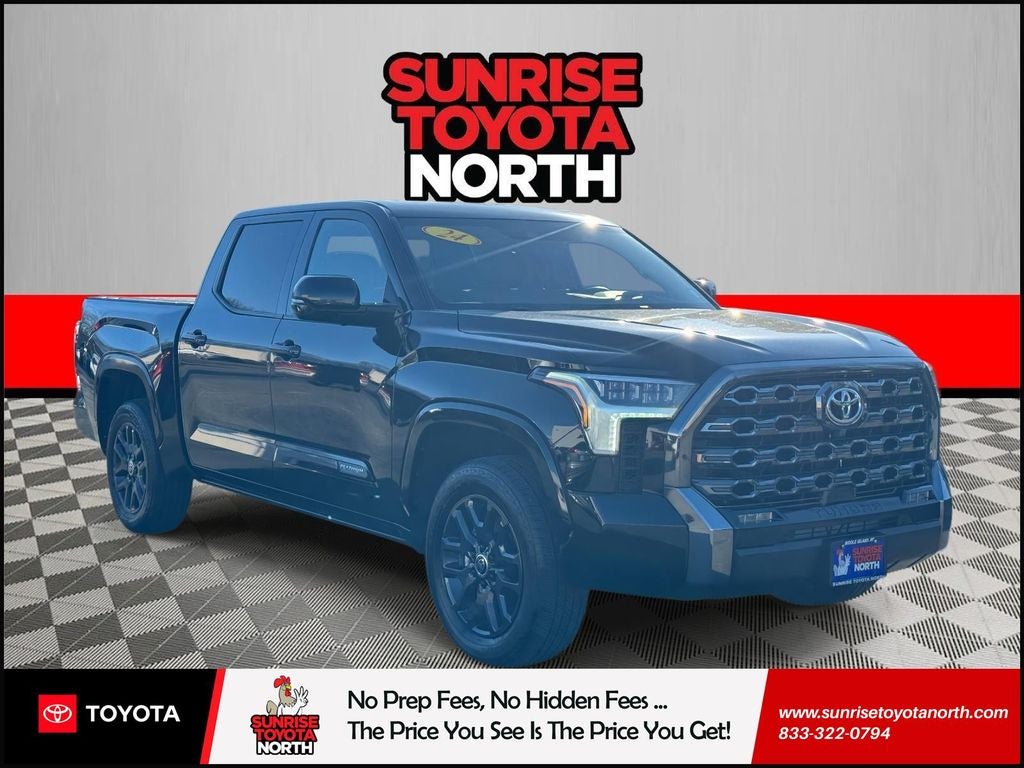 2024 Toyota Tundra Platinum