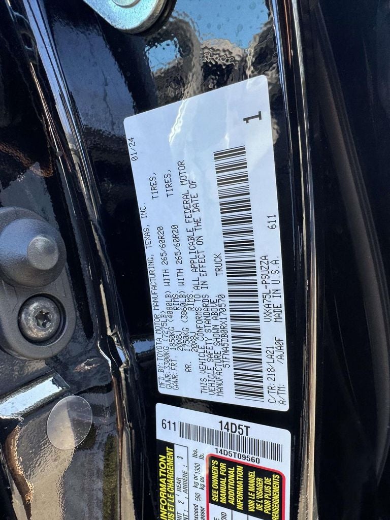 2024 Toyota Tundra Platinum