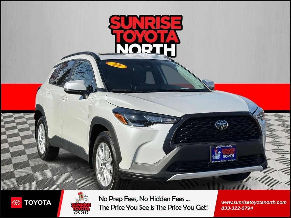 2023 Toyota Corolla Cross LE