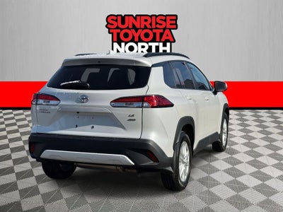 2023 Toyota Corolla Cross LE