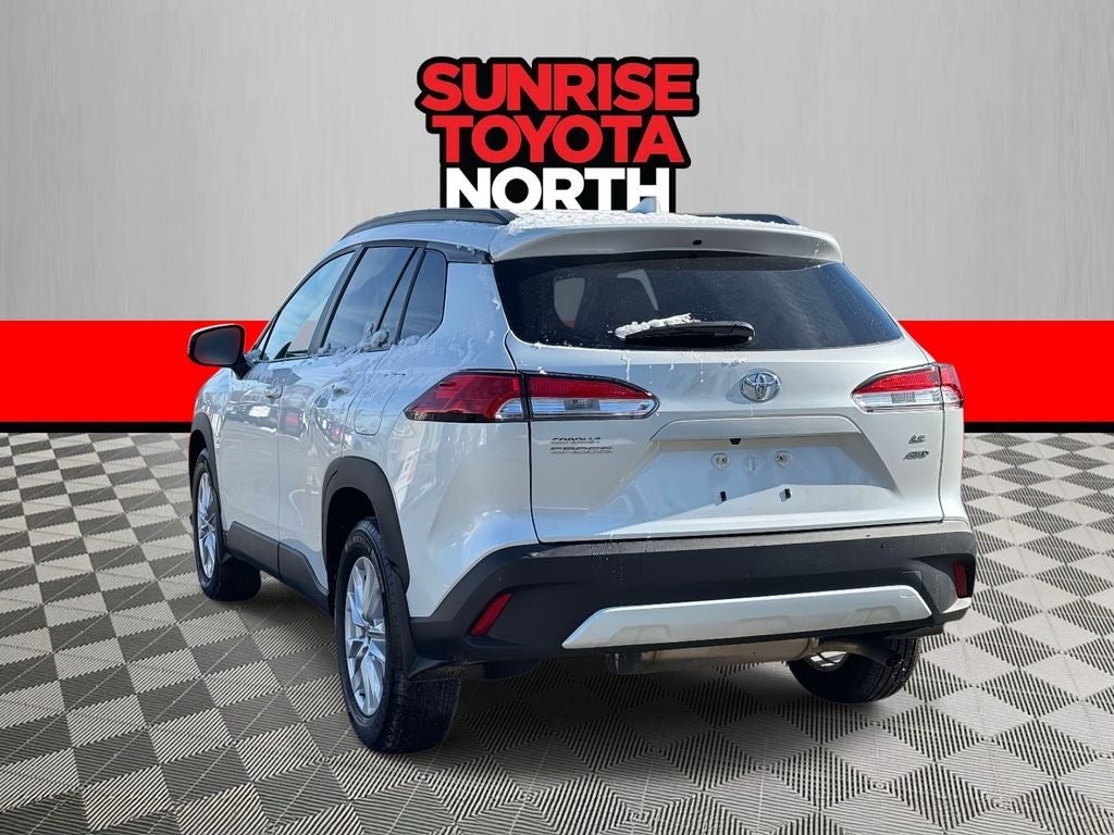 2023 Toyota Corolla Cross LE