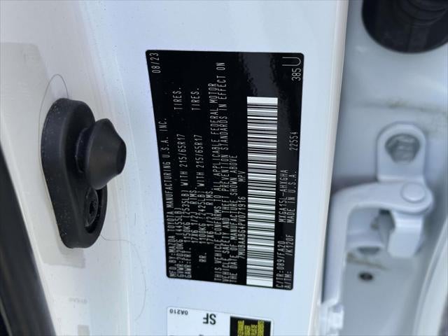 2023 Toyota Corolla Cross LE