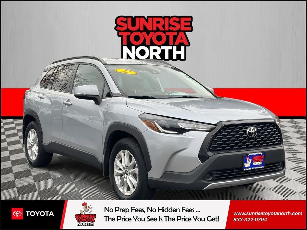 2022 Toyota Corolla Cross LE