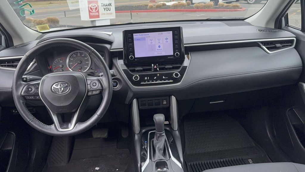 2022 Toyota Corolla Cross LE