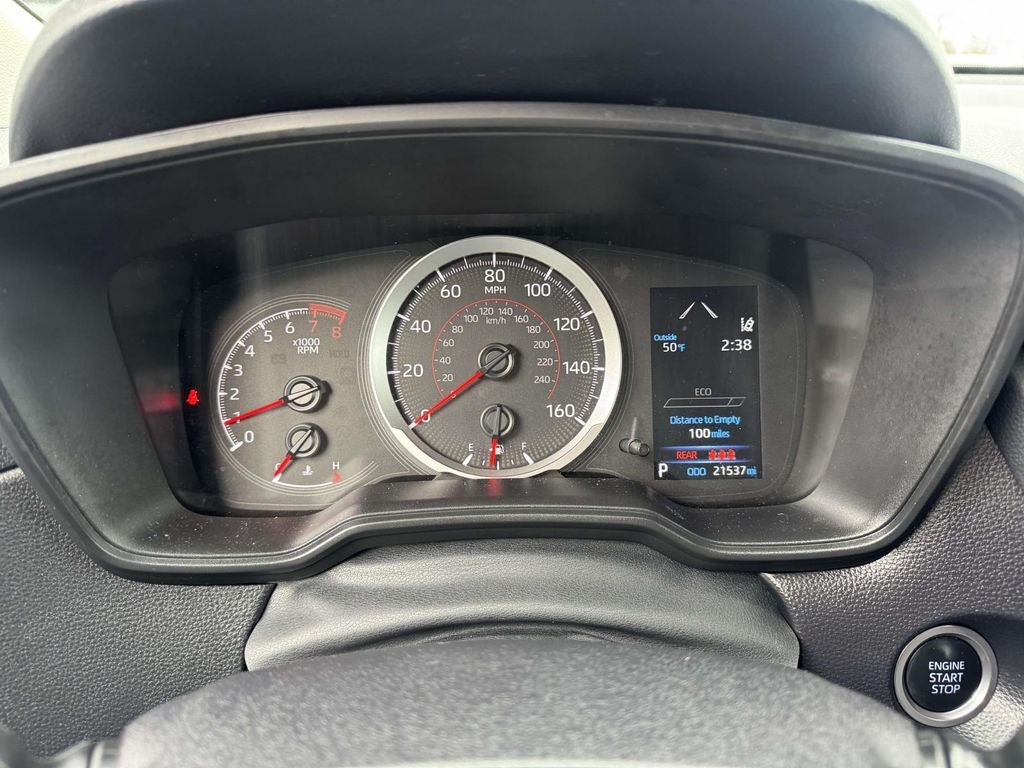 2022 Toyota Corolla Cross LE