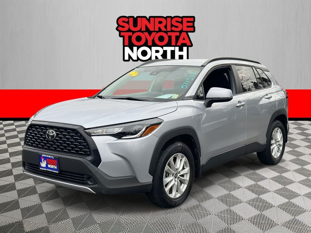 2022 Toyota Corolla Cross LE