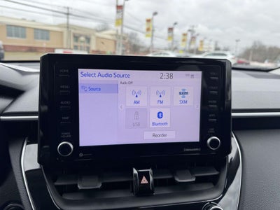 2022 Toyota Corolla Cross LE