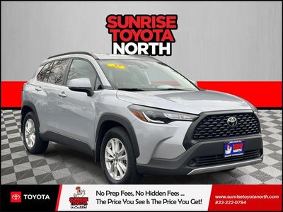 2022 Toyota Corolla Cross LE
