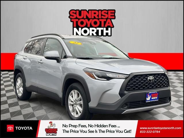 2022 Toyota Corolla Cross LE