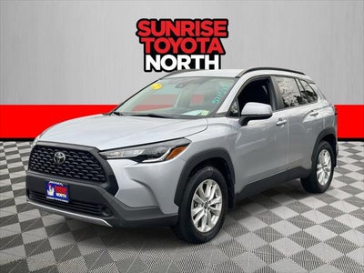 2022 Toyota Corolla Cross LE