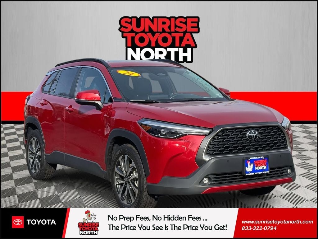 2024 Toyota Corolla Cross XLE