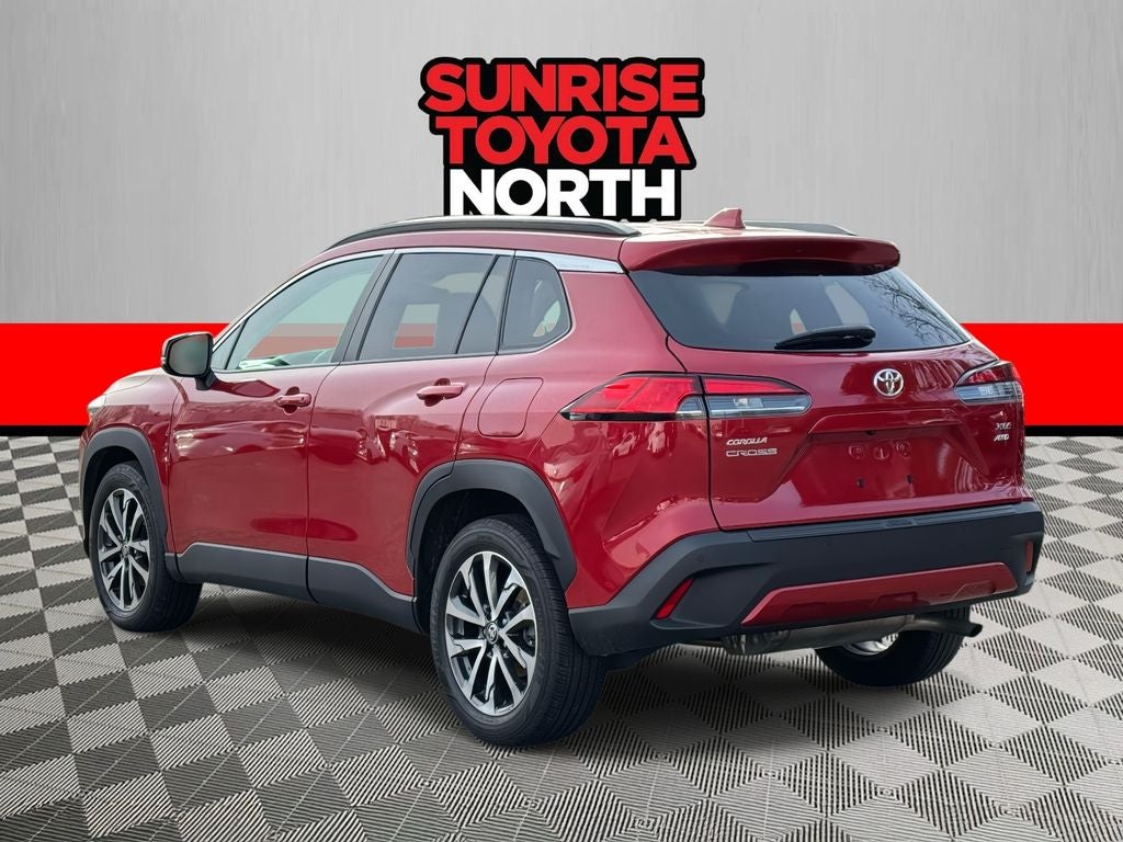 2024 Toyota Corolla Cross XLE