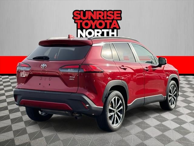 2024 Toyota Corolla Cross XLE