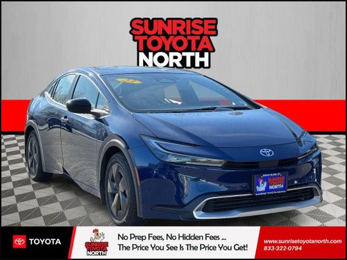 2025 Toyota Prius Plug-In Hybrid phev