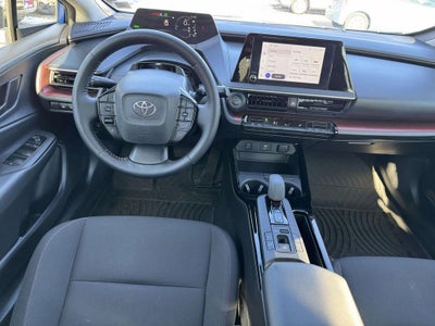 2025 Toyota Prius Plug-In Hybrid phev