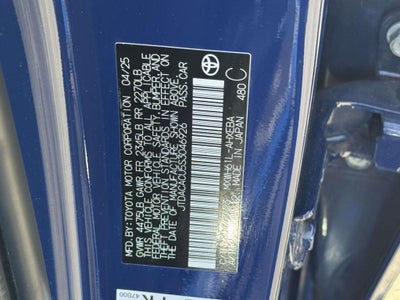 2025 Toyota Prius Plug-In Hybrid phev