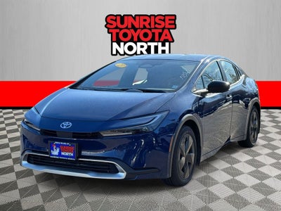 2025 Toyota Prius Plug-In Hybrid phev