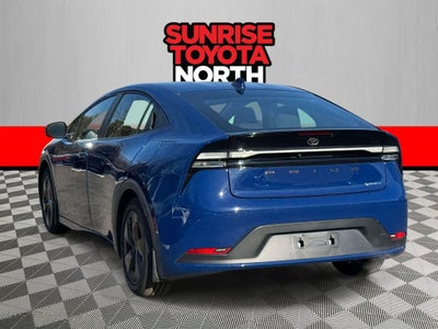 2025 Toyota Prius Plug-In Hybrid phev