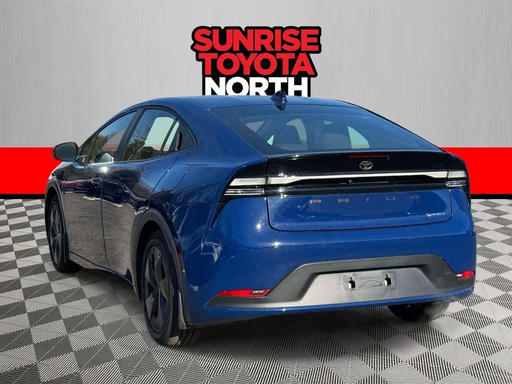 2025 Toyota Prius Plug-In Hybrid phev