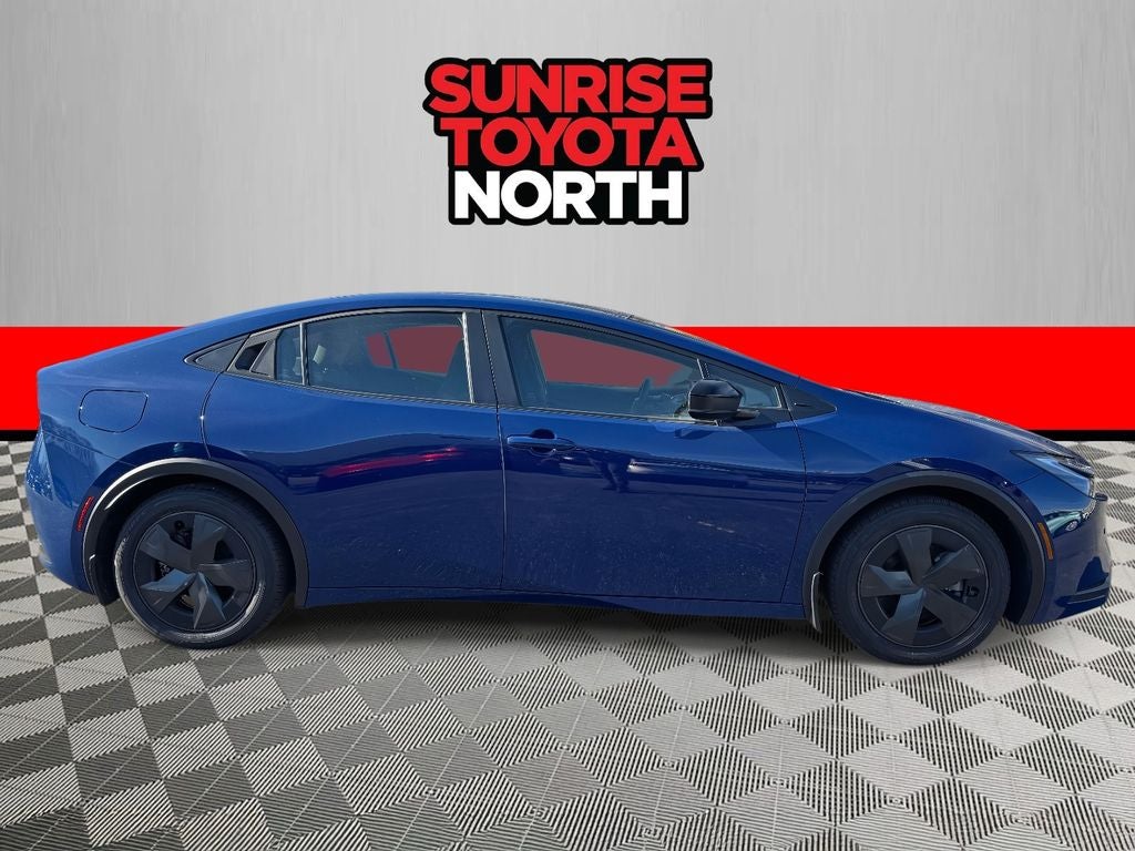 2025 Toyota Prius Plug-In Hybrid phev