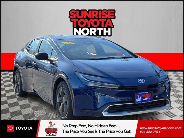 2025 Toyota Prius Plug-In Hybrid phev