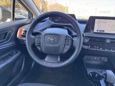 2025 Toyota Prius Plug-In Hybrid phev