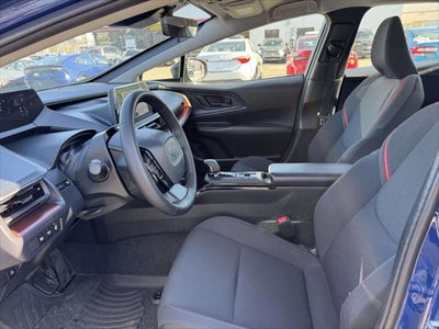 2025 Toyota Prius Plug-In Hybrid phev