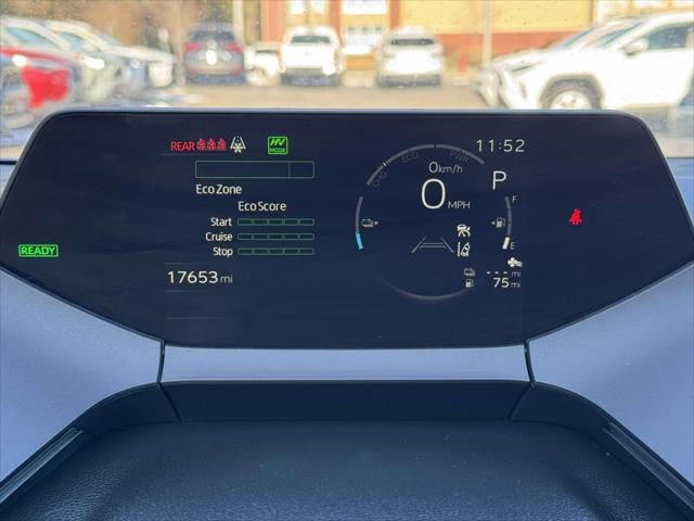 2025 Toyota Prius Plug-In Hybrid phev