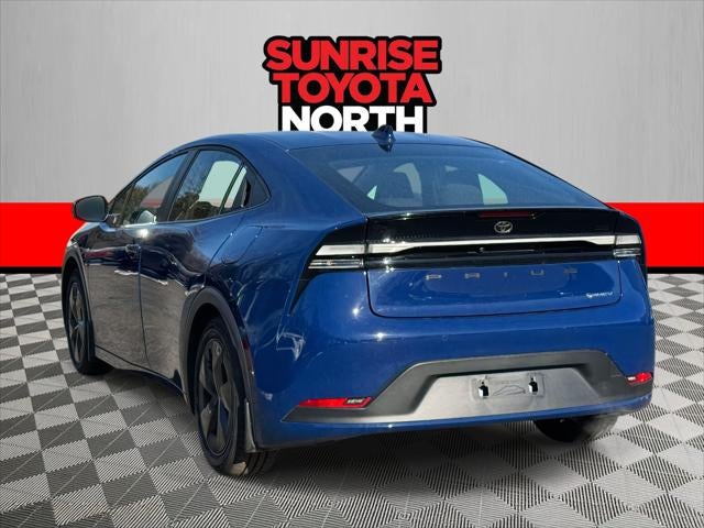 2025 Toyota Prius Plug-In Hybrid phev