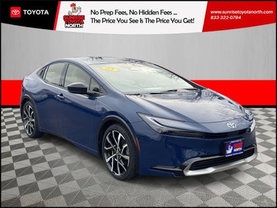 2023 Toyota Prius Prime XSE