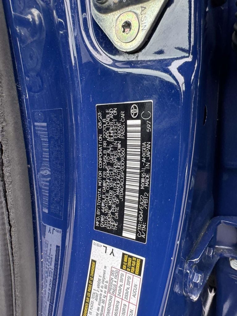 2023 Toyota Prius Prime XSE