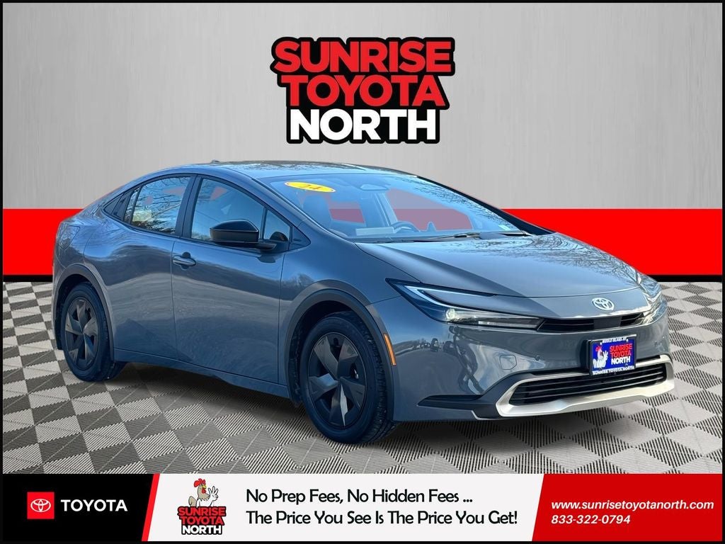 2024 Toyota Prius Prime SE