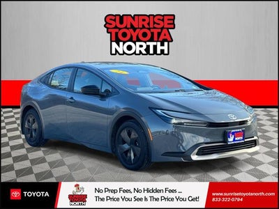 2024 Toyota Prius Prime SE