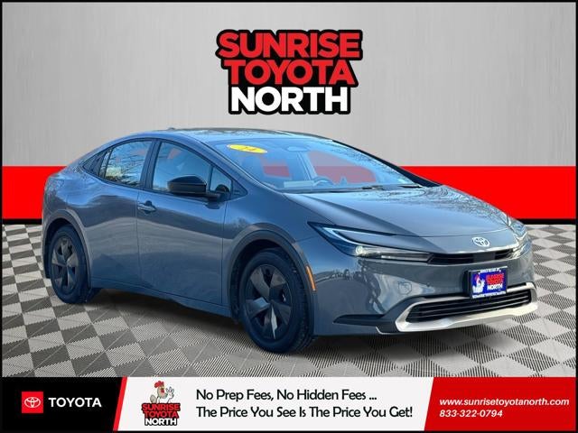 2024 Toyota Prius Prime SE