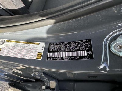 2024 Toyota Prius Prime SE