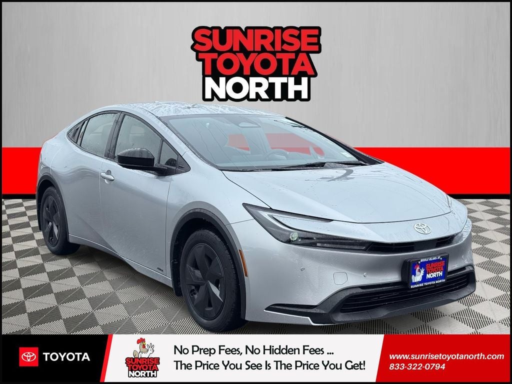 2026 Toyota Prius LE