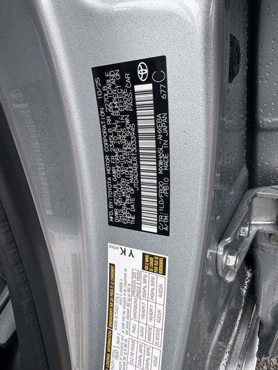 2026 Toyota Prius LE